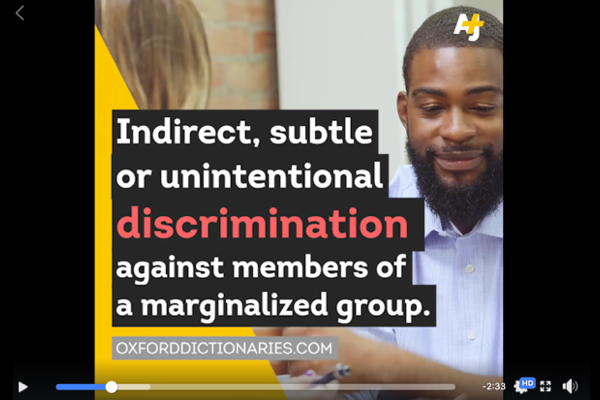 Microaggressions AJ+