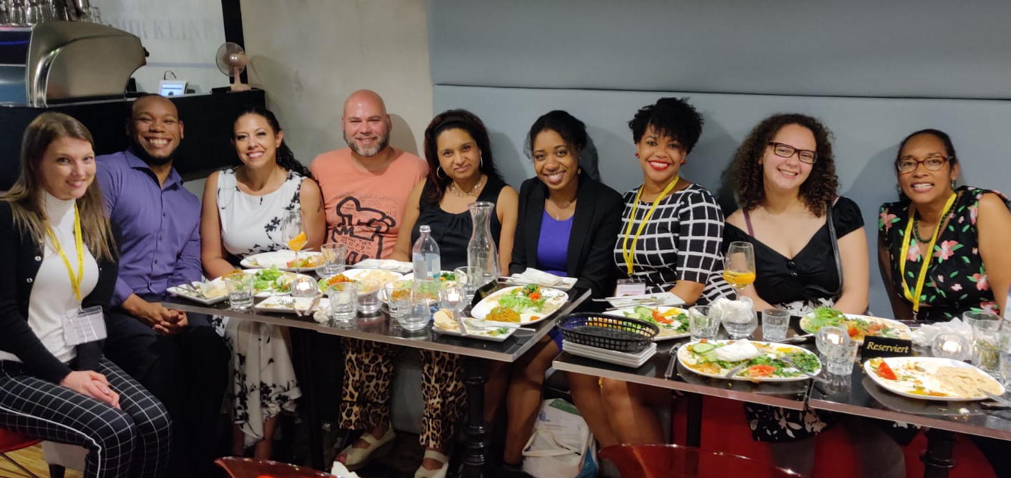  Dinner with 9 people in Berlin
