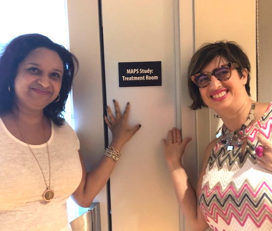 Monnica Williams and Jade from MAPS in Connecticut