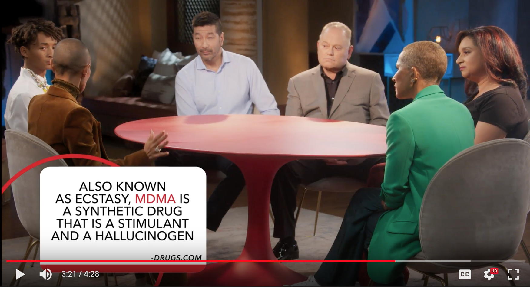 Dr. Monnica Williams on Red Table Talk