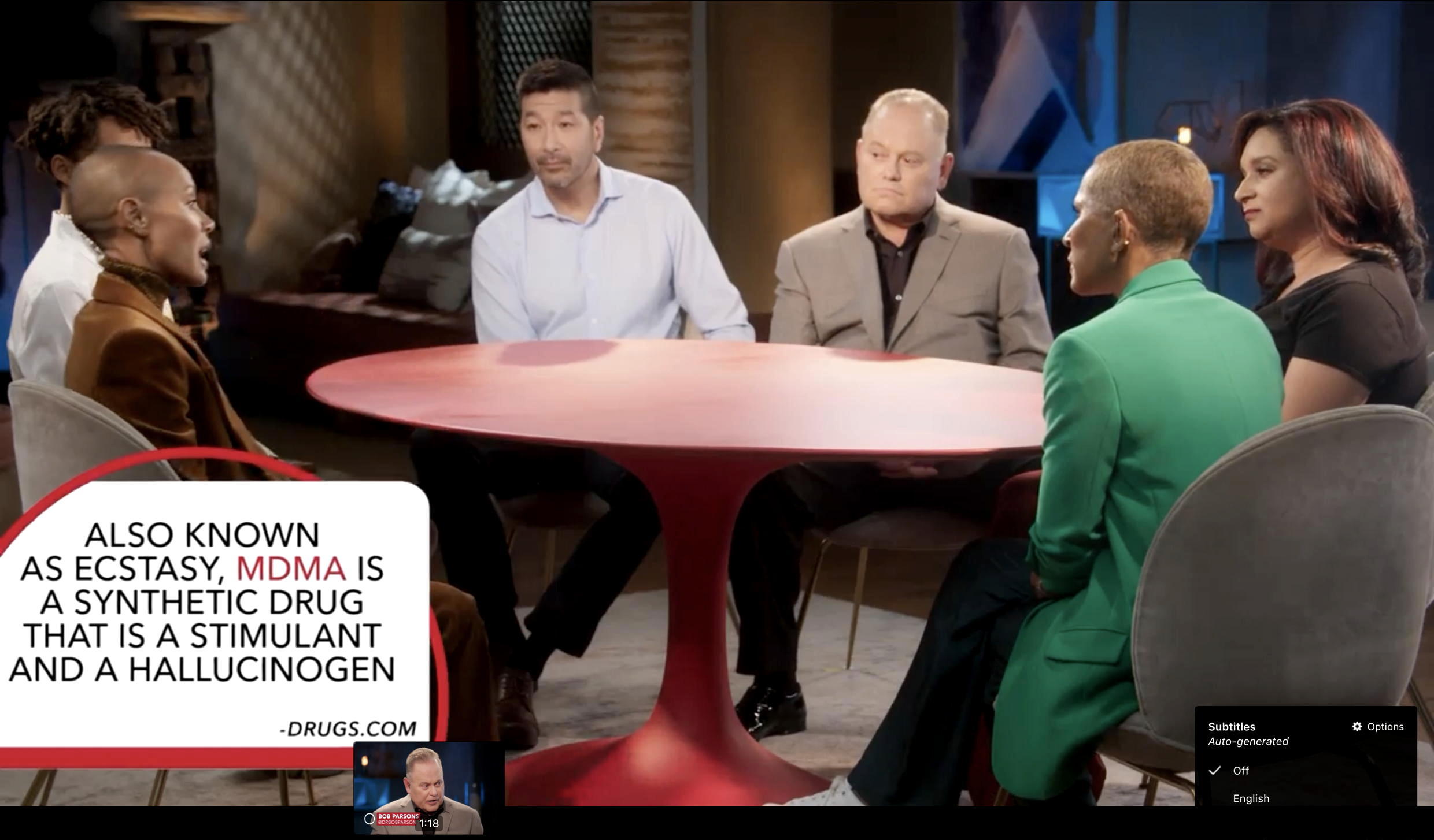 Red Table Talk