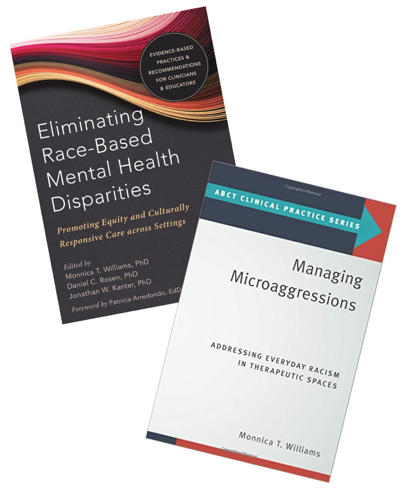 Recent Books by Dr. Monnica Williams